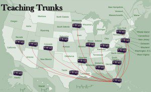 Florida Holocaust Museum Teaching Trunk Map