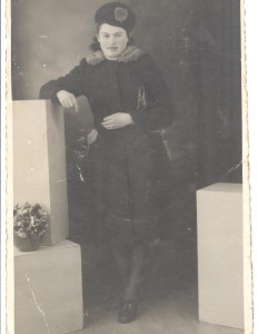 Sophia Glasbeek in 1939