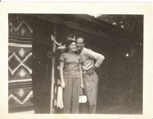 Walter & Edie Loebenberg - early picture