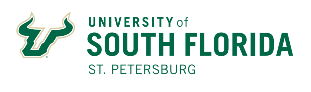 The University of South Florida St. Petersburg logo
